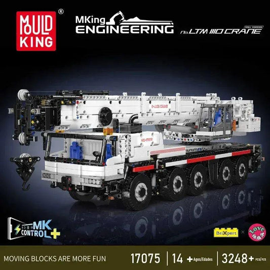  MOC RC Remote Control Crane Building Blocks For Adults -  ToylandEU™