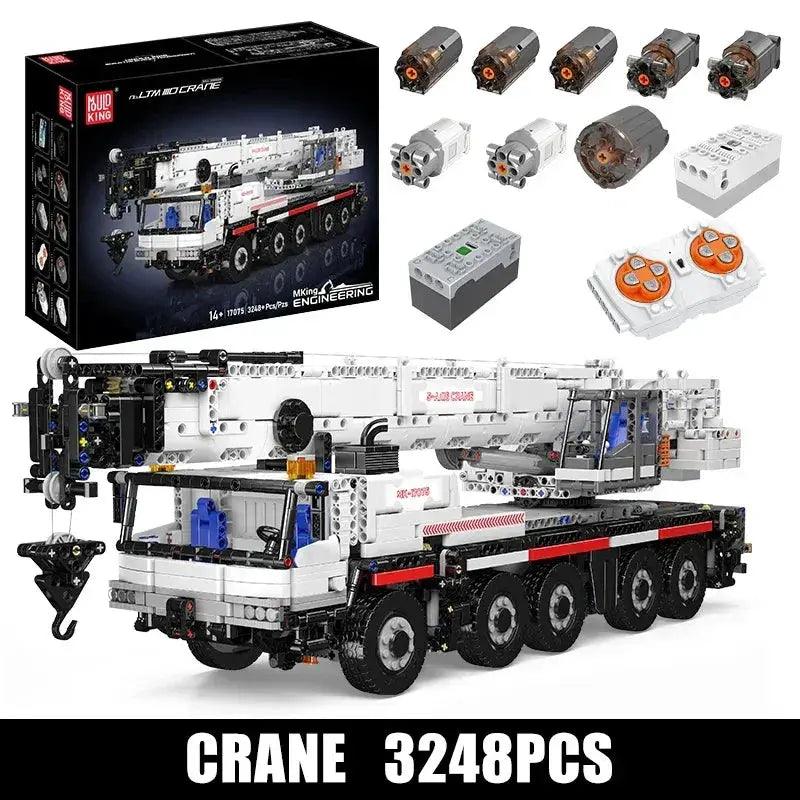  MOC RC Remote Control Crane Building Blocks For Adults -  ToylandEU™