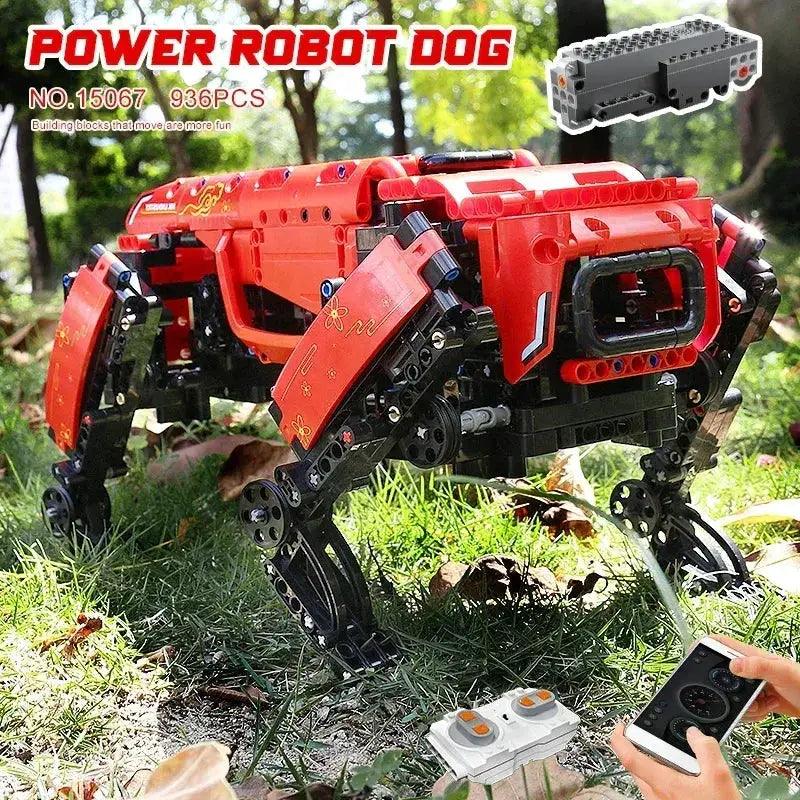  MOC RC Robot Dog Building Blocks Kit With Remote Control -  ToylandEU™
