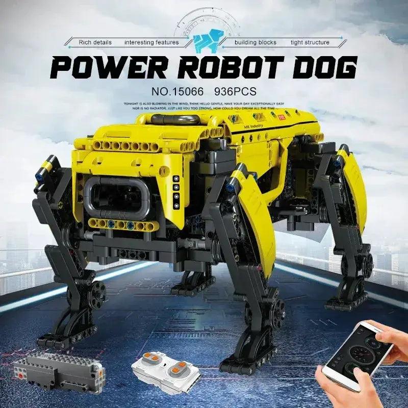  MOC RC Robot Dog Building Blocks Kit With Remote Control -  ToylandEU™