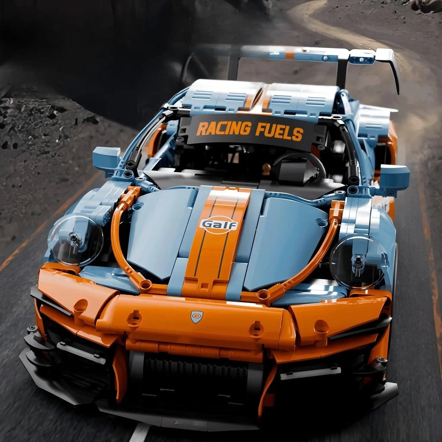  Racing Car Building Blocks 1 To 14 DIY Supercar Kit -  ToylandEU™