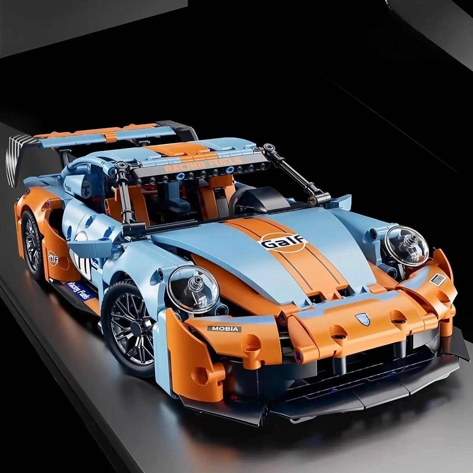  Racing Car Building Blocks 1 To 14 DIY Supercar Kit -  ToylandEU™