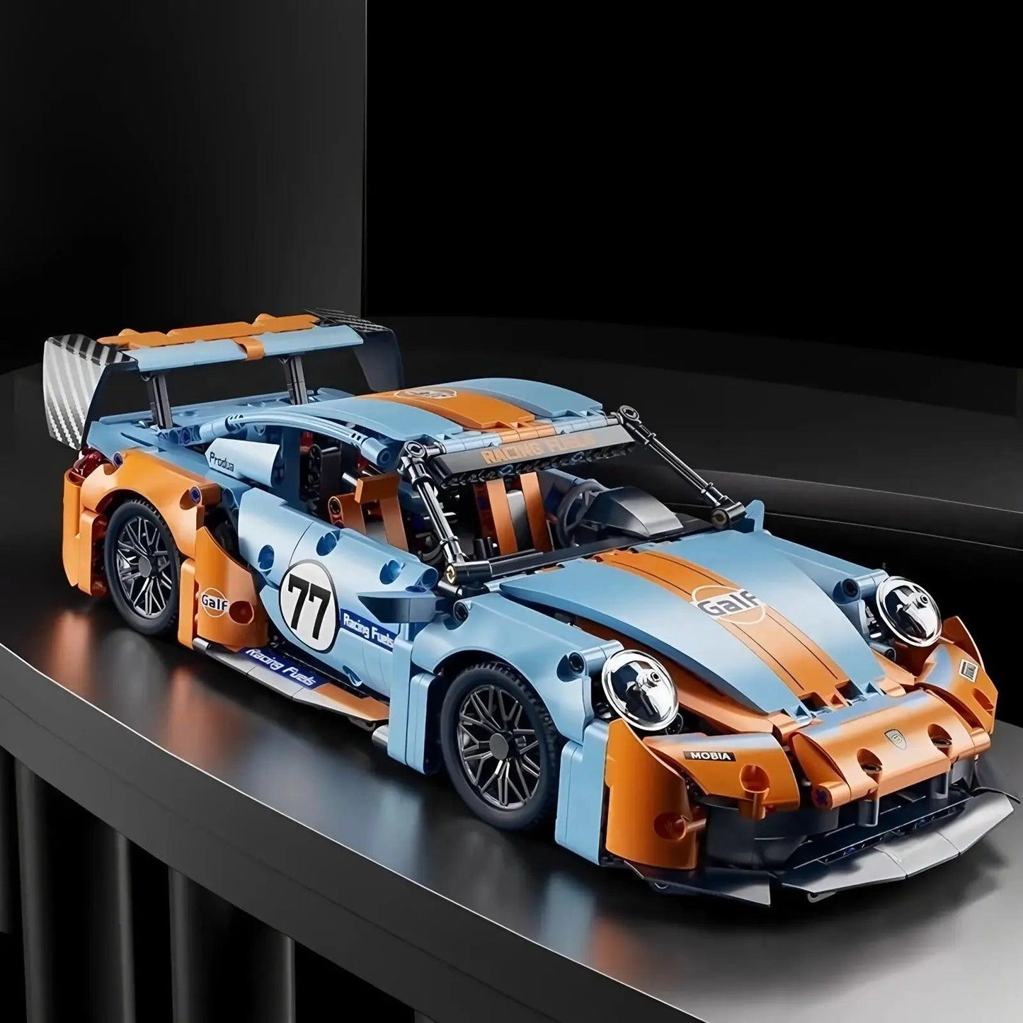  Racing Car Building Blocks 1 To 14 DIY Supercar Kit -  ToylandEU™