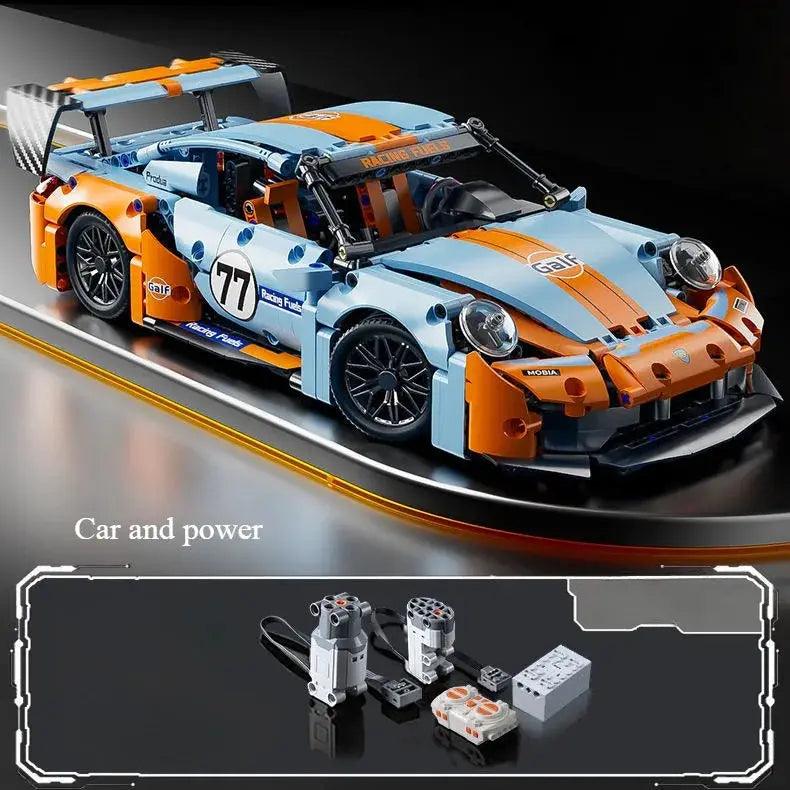  Racing Car Building Blocks 1 To 14 DIY Supercar Kit -  ToylandEU™