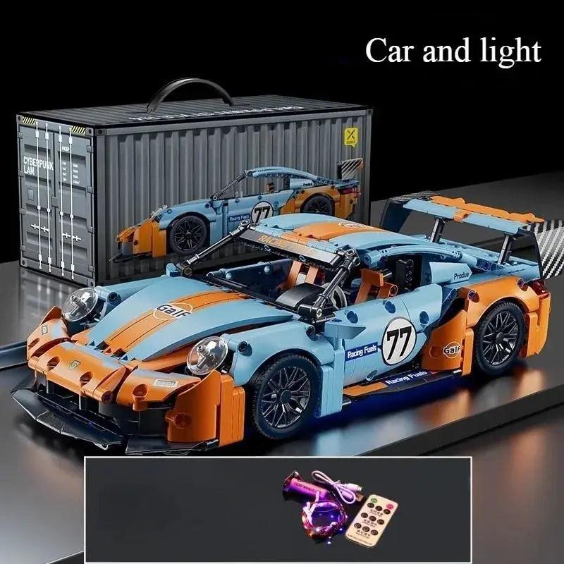  Racing Car Building Blocks 1 To 14 DIY Supercar Kit -  ToylandEU™