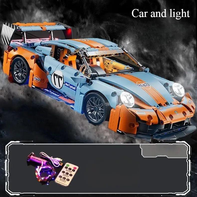  Racing Car Building Blocks 1 To 14 DIY Supercar Kit -  ToylandEU™