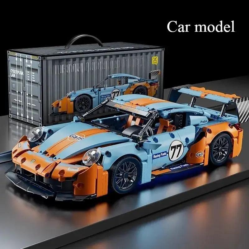  Racing Car Building Blocks 1 To 14 DIY Supercar Kit -  ToylandEU™