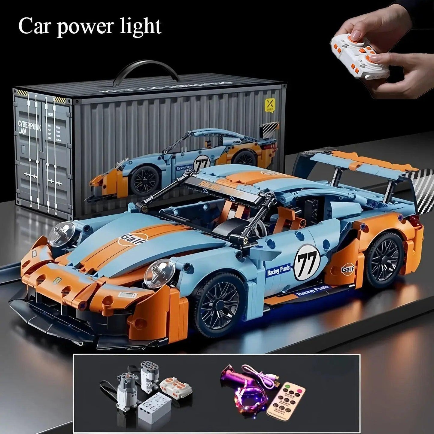  Racing Car Building Blocks 1 To 14 DIY Supercar Kit -  ToylandEU™