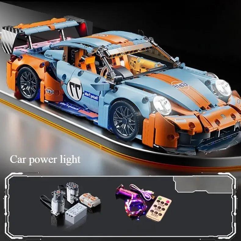  Racing Car Building Blocks 1 To 14 DIY Supercar Kit -  ToylandEU™