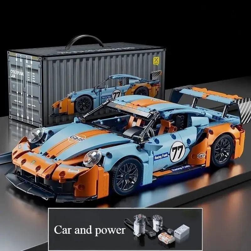  Racing Car Building Blocks 1 To 14 DIY Supercar Kit -  ToylandEU™