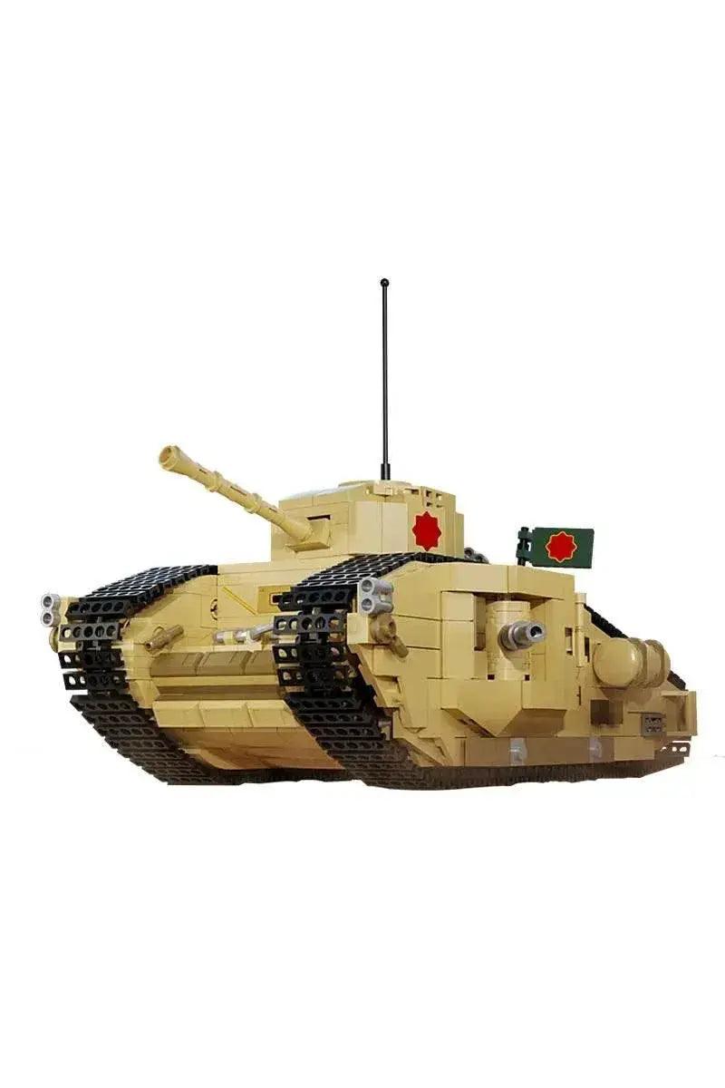 MOC MOC Raiders of the Lost Ark Game Tank Car Model Building Blocks Building Bricks MOC -  ToylandEU™