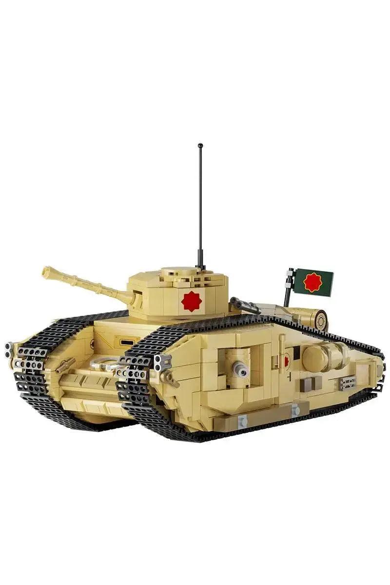  MOC MOC Raiders of the Lost Ark Game Tank Car Model Building Blocks Building Bricks MOC -  ToylandEU™