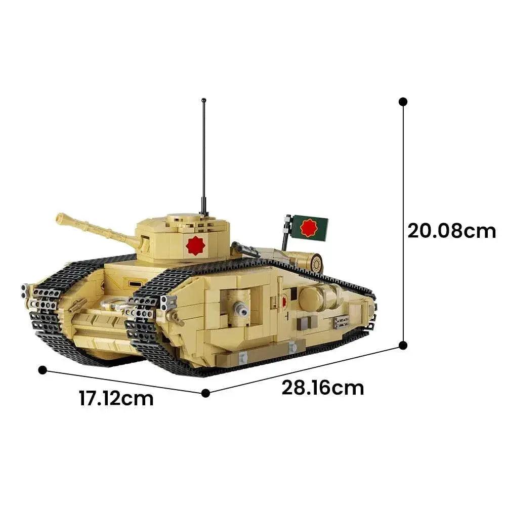  MOC MOC Raiders of the Lost Ark Game Tank Car Model Building Blocks Building Bricks MOC -  ToylandEU™