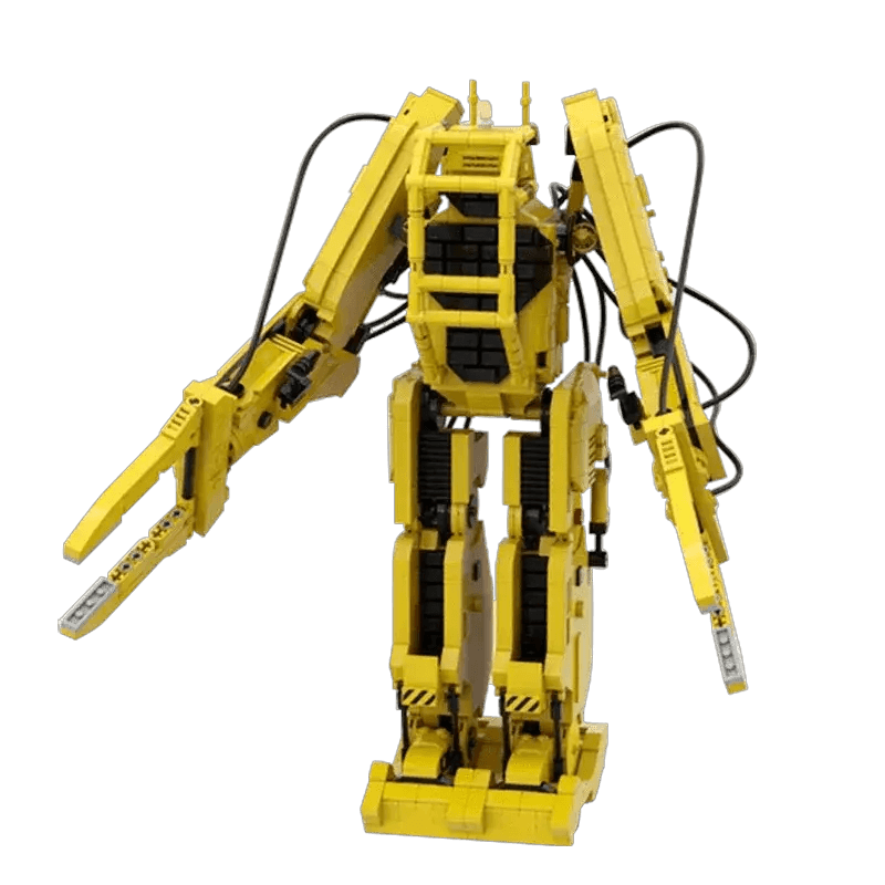  MOC MOC Ripleys Powerloader from Aliens 2 DIY Building Blocks Building Bricks MOC -  ToylandEU™