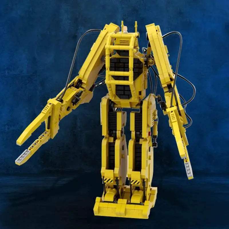  MOC MOC Ripleys Powerloader from Aliens 2 DIY Building Blocks Building Bricks MOC -  ToylandEU™