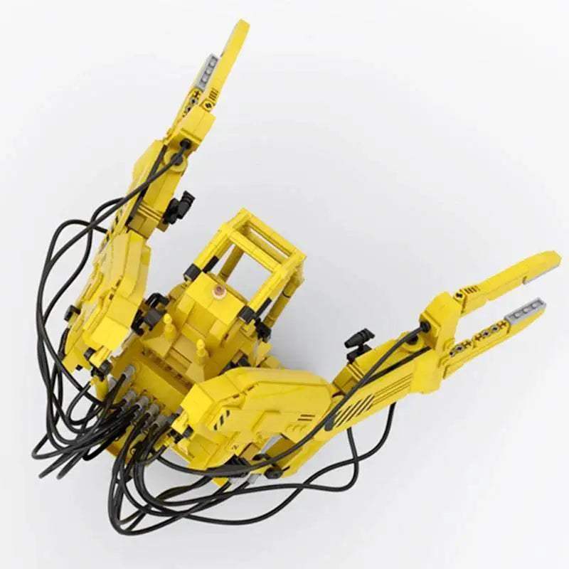  MOC MOC Ripleys Powerloader from Aliens 2 DIY Building Blocks Building Bricks MOC -  ToylandEU™