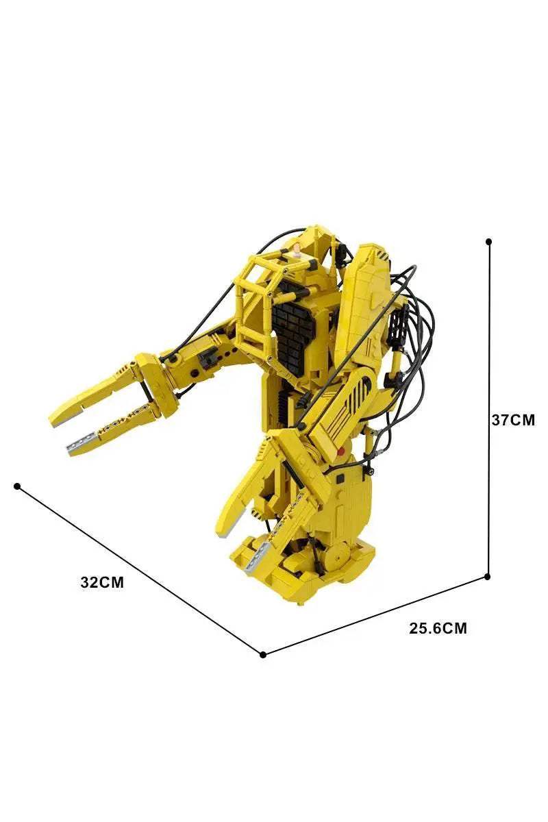  MOC MOC Ripleys Powerloader from Aliens 2 DIY Building Blocks Building Bricks MOC -  ToylandEU™