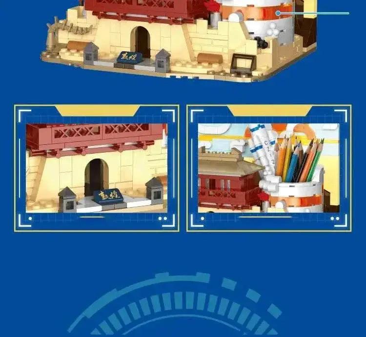  MOC Rocket Launch Center Building Blocks Space Shuttle Assembly Bricks Boys Toys Model Desktop Decoration Christmas Gifts -  ToylandEU™