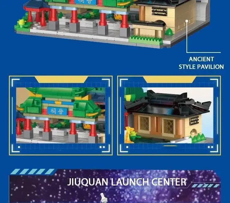  MOC Rocket Launch Center Building Blocks Space Shuttle Assembly Bricks Boys Toys Model Desktop Decoration Christmas Gifts -  ToylandEU™