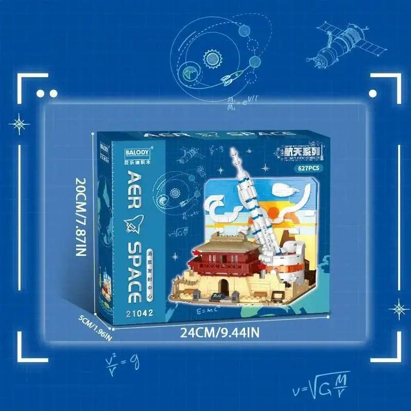  MOC Rocket Launch Center Building Blocks Space Shuttle Assembly Bricks Boys Toys Model Desktop Decoration Christmas Gifts -  ToylandEU™