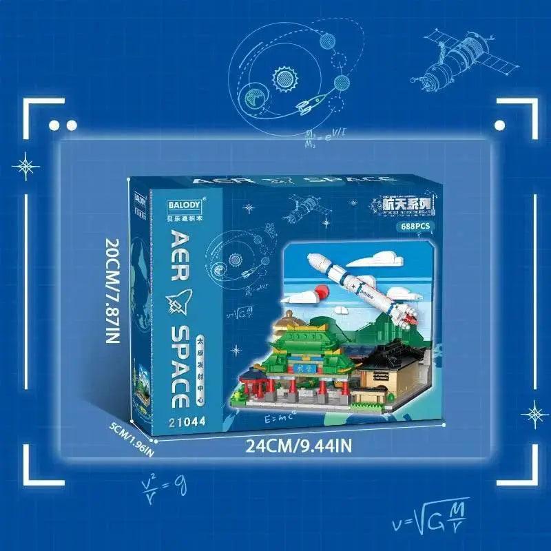  MOC Rocket Launch Center Building Blocks Space Shuttle Assembly Bricks Boys Toys Model Desktop Decoration Christmas Gifts -  ToylandEU™