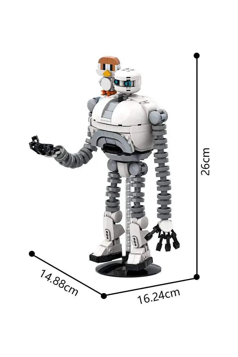  MOC MOC Roz Robot Building Blocks The Wild Robot Brick Building Bricks MOC Gift -  ToylandEU™
