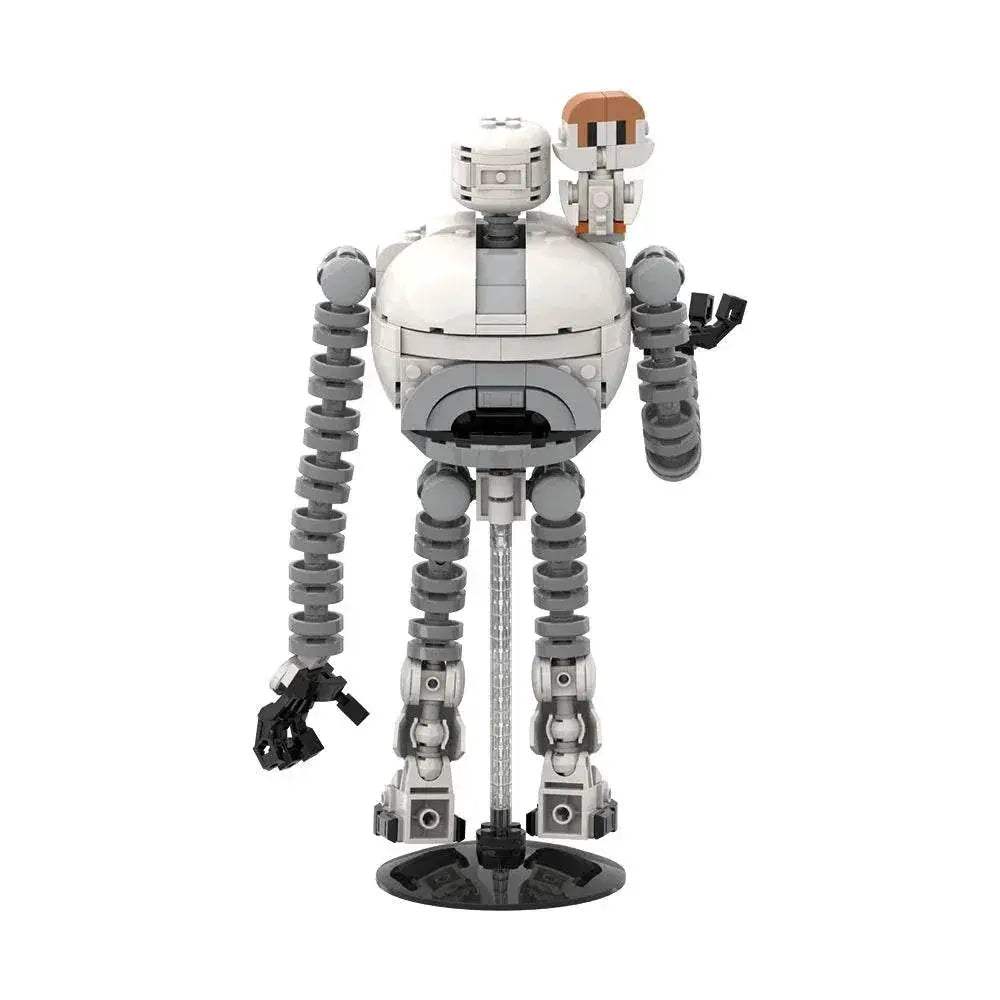  MOC MOC Roz Robot Model Building Blocks Wild Robot Gift Building Bricks MOC -  ToylandEU™
