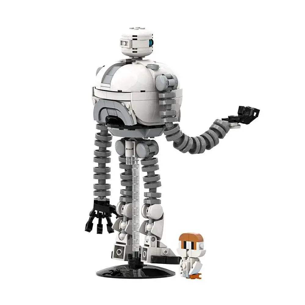  MOC MOC Roz Robot Model Building Blocks Wild Robot Gift Building Bricks MOC -  ToylandEU™