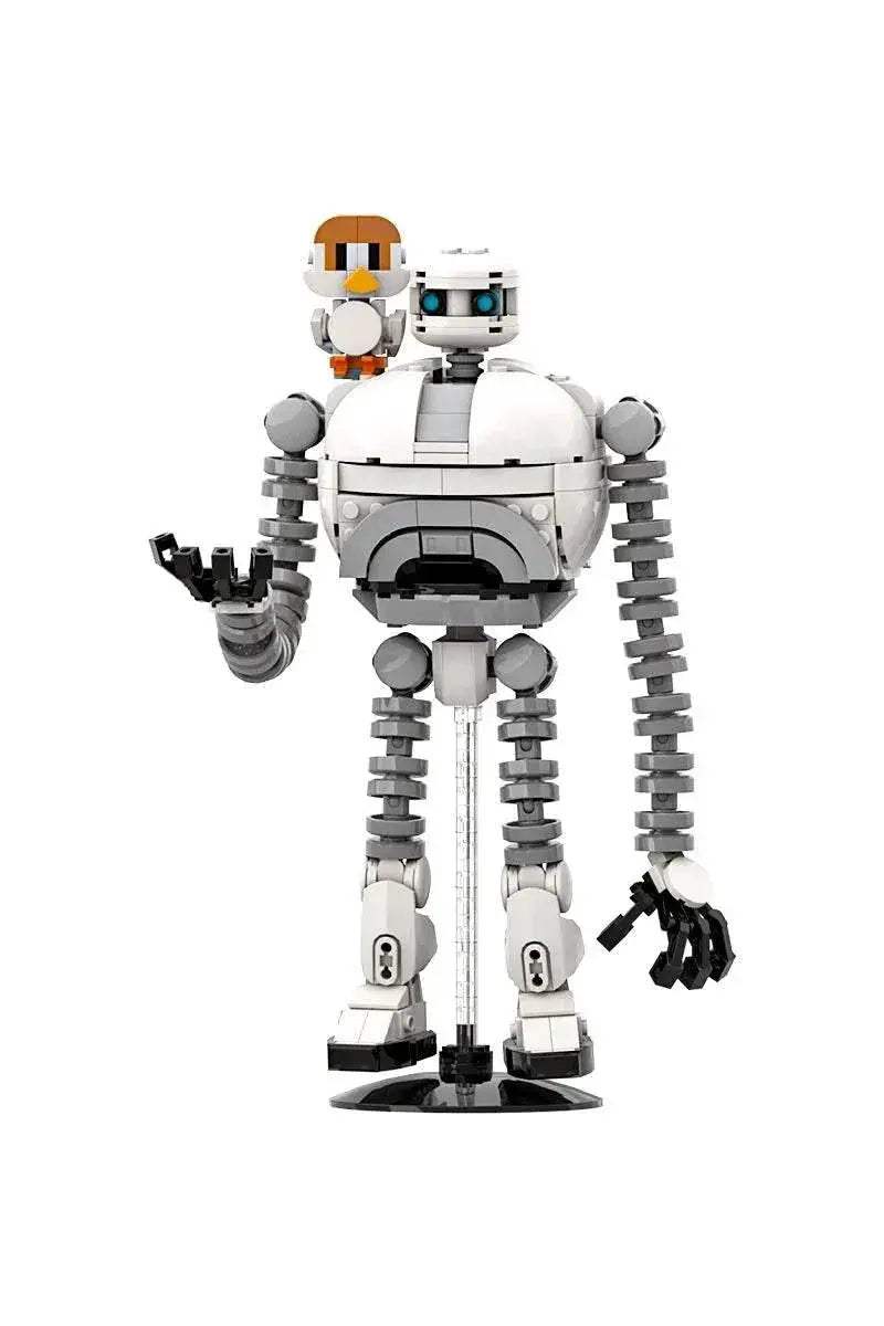  MOC MOC Roz Robot Model Building Blocks Wild Robot Gift Building Bricks MOC -  ToylandEU™