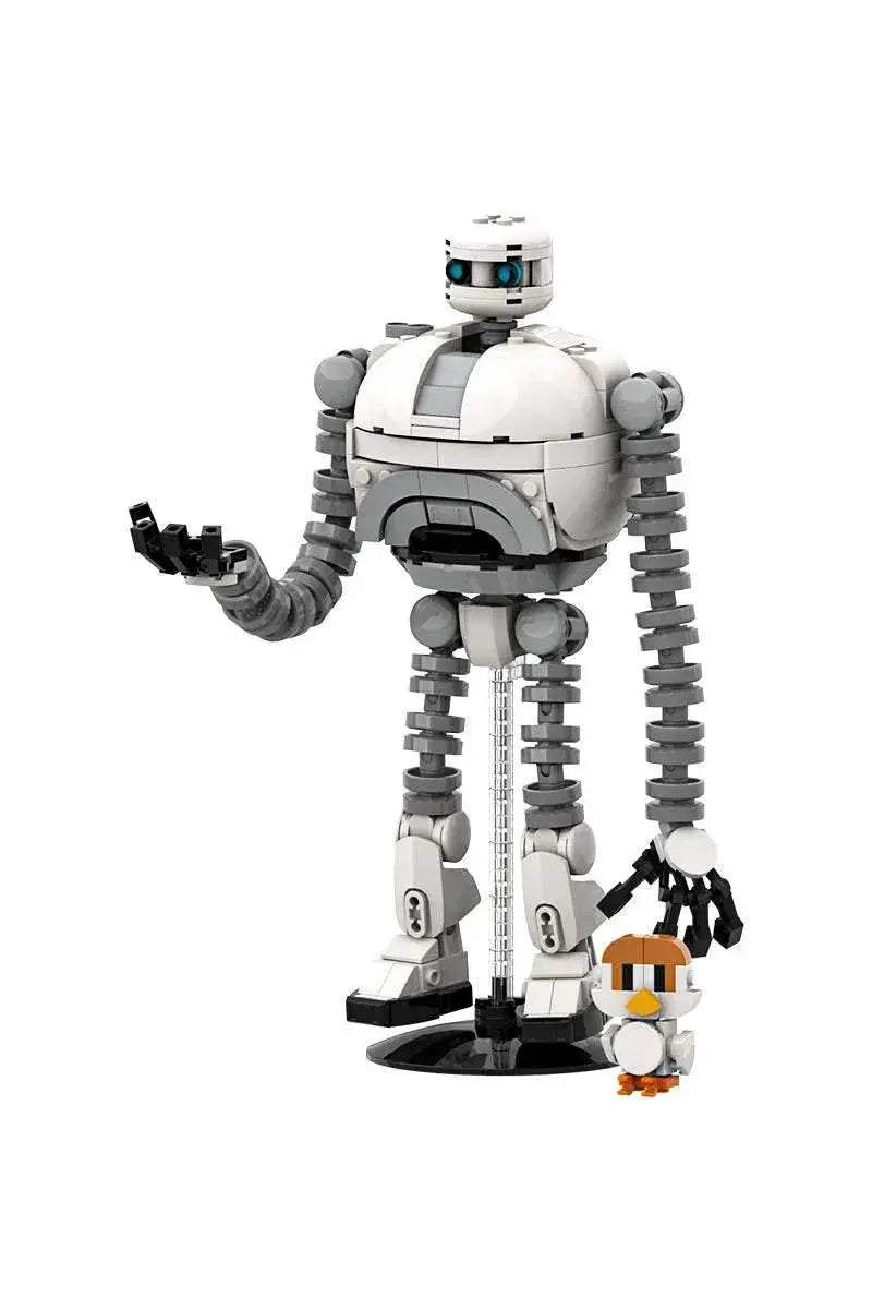  MOC MOC Roz Robot Model Building Blocks Wild Robot Gift Building Bricks MOC -  ToylandEU™