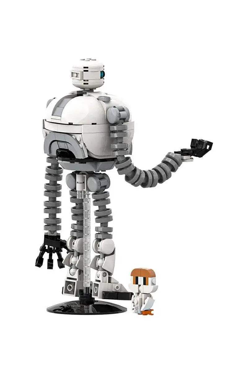  MOC MOC Roz Robot Model Building Blocks Wild Robot Gift Building Bricks MOC -  ToylandEU™