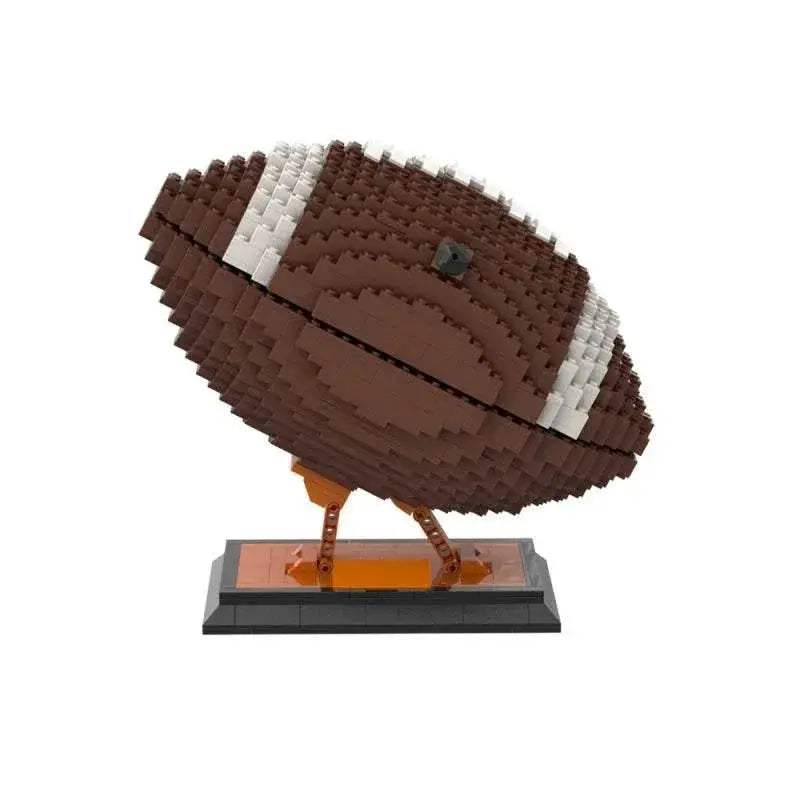  MOC MOC Rugby Model Building Blocks Super Bowl Sunday Gift Building Bricks MOC -  ToylandEU™