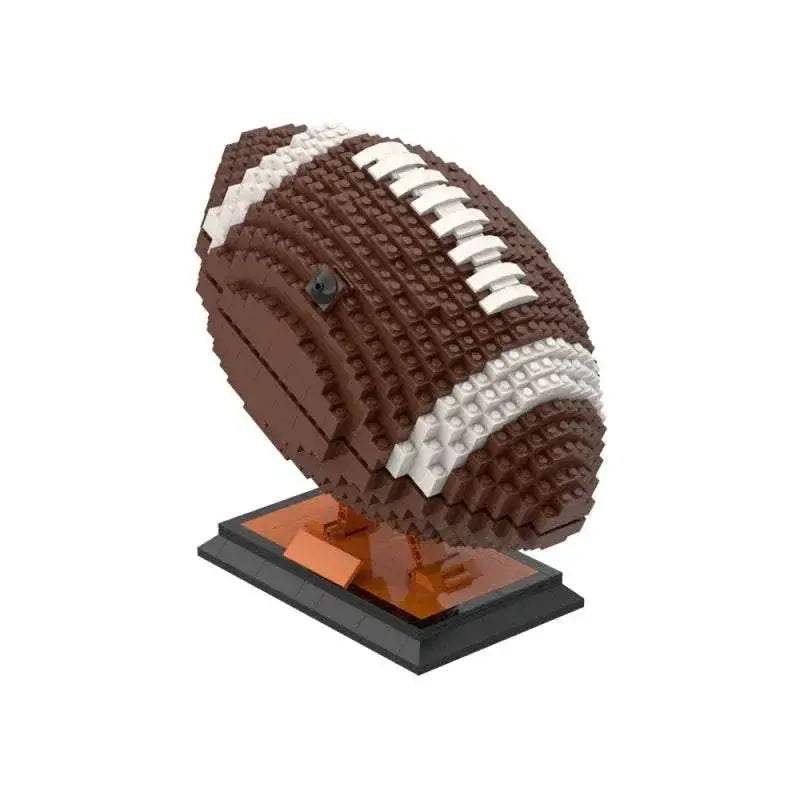  MOC MOC Rugby Model Building Blocks Super Bowl Sunday Gift Building Bricks MOC -  ToylandEU™