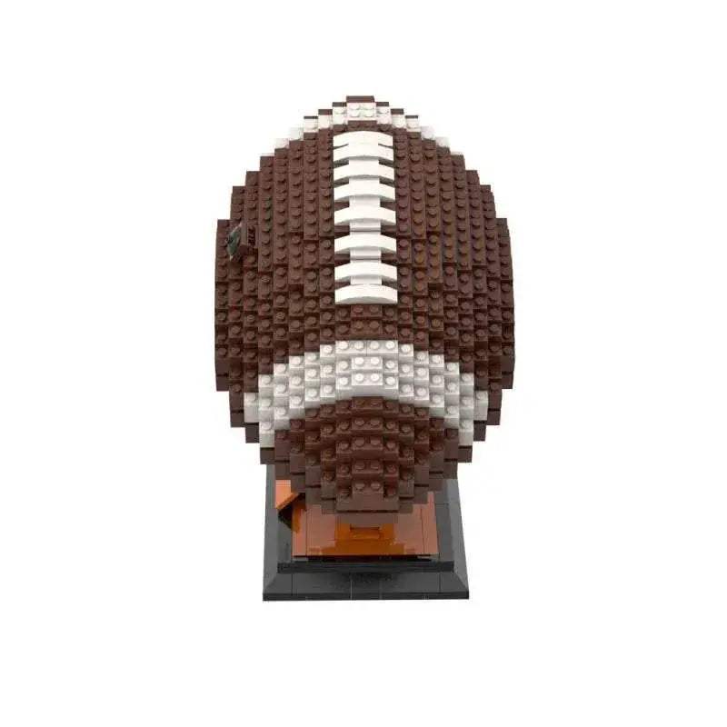  MOC MOC Rugby Model Building Blocks Super Bowl Sunday Gift Building Bricks MOC -  ToylandEU™