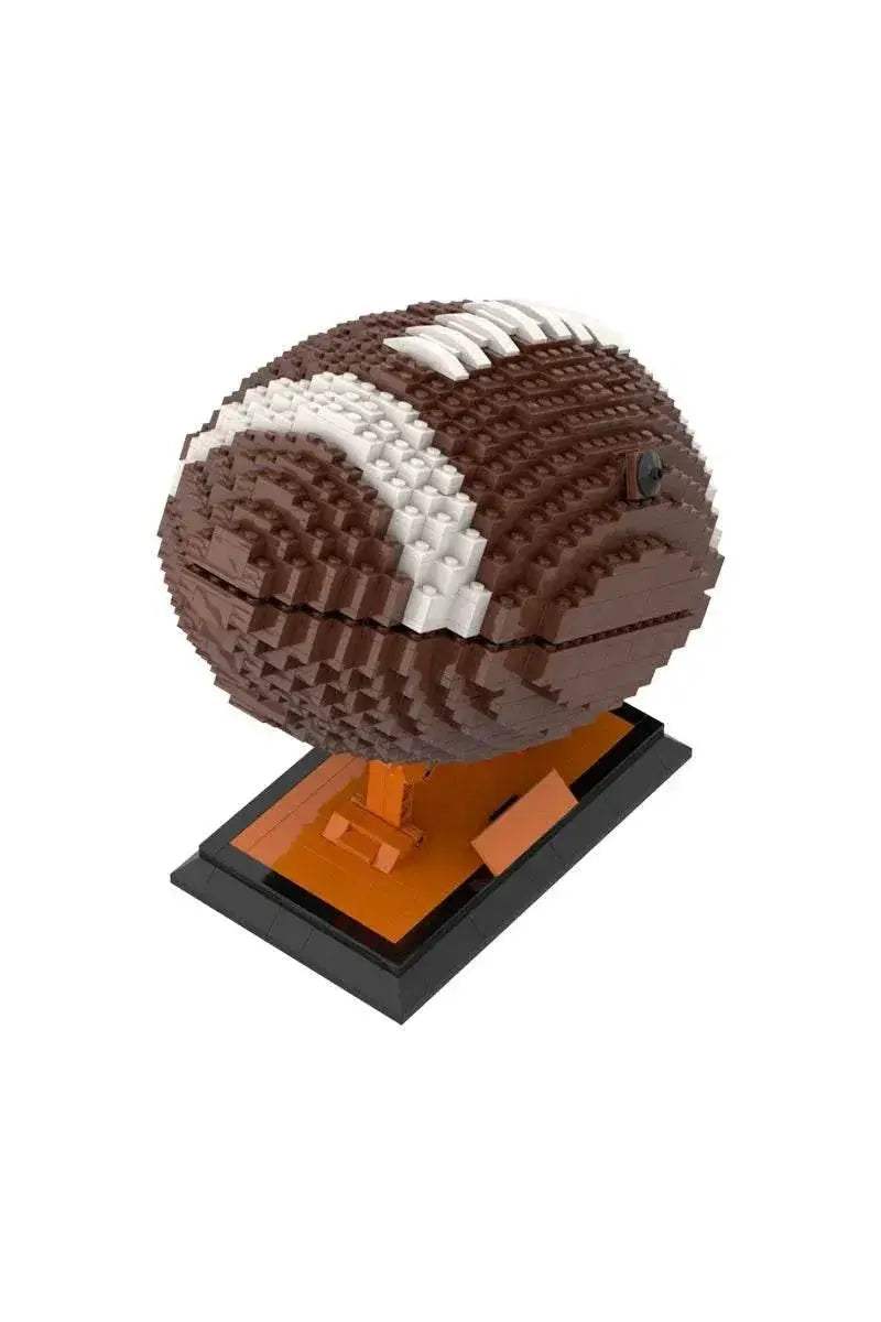 MOC MOC Rugby Model Building Blocks Super Bowl Sunday Gift Building Bricks MOC -  ToylandEU™