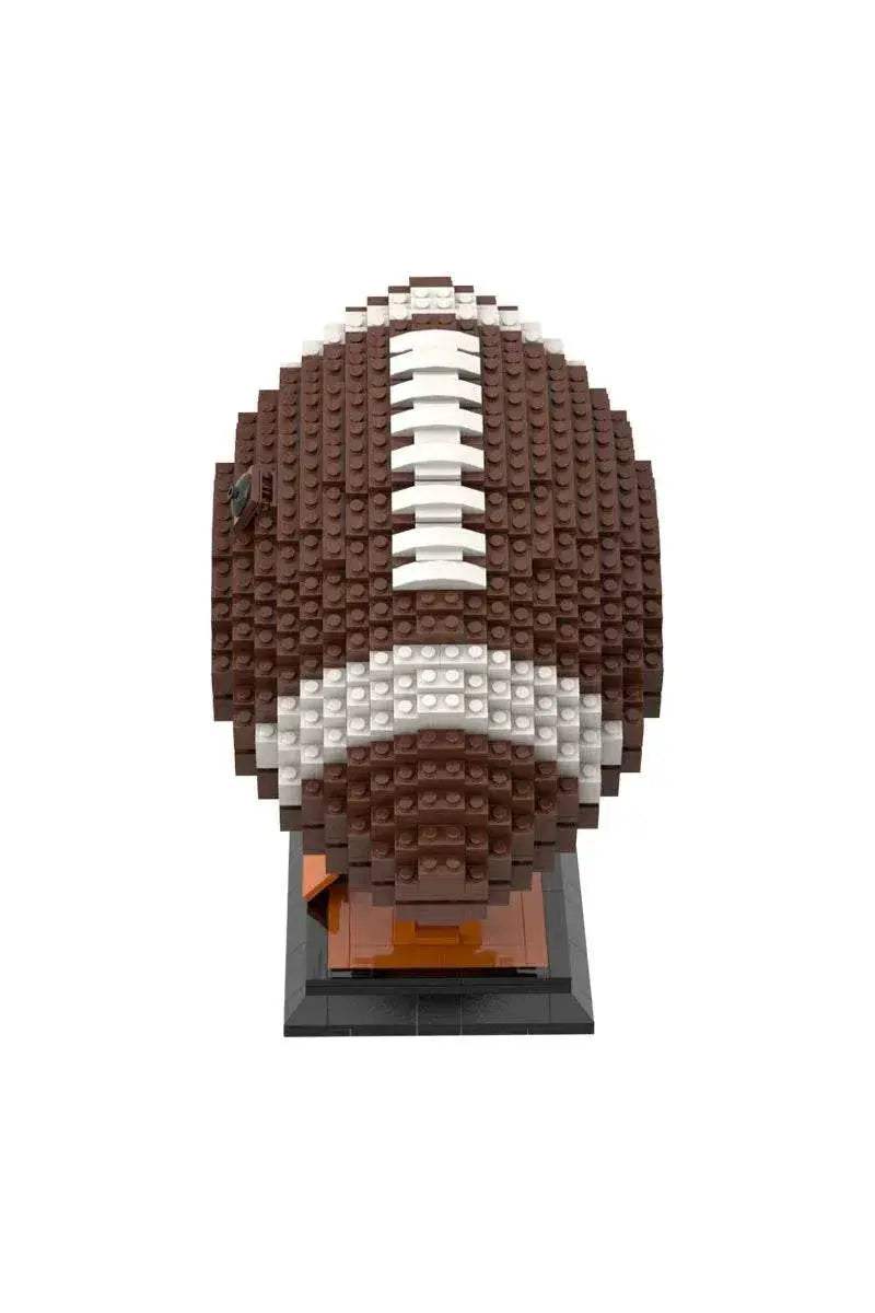  MOC MOC Rugby Model Building Blocks Super Bowl Sunday Gift Building Bricks MOC -  ToylandEU™