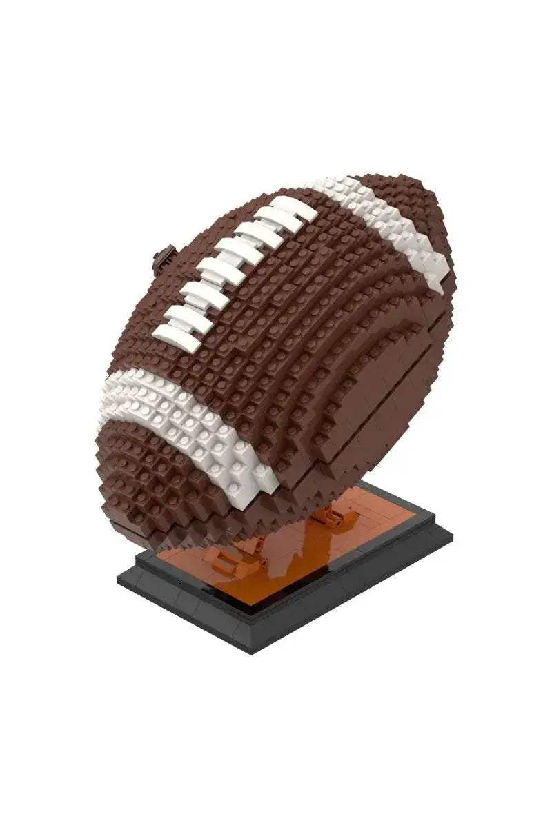  MOC MOC Rugby Model Building Blocks Super Bowl Sunday Gift Building Bricks MOC -  ToylandEU™