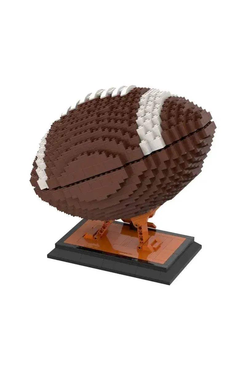  MOC MOC Rugby Model Building Blocks Super Bowl Sunday Gift Building Bricks MOC -  ToylandEU™