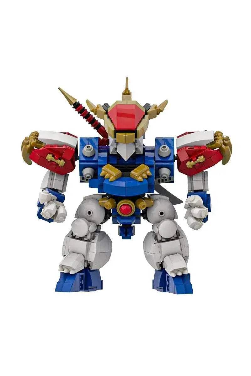  MOC MOC Ryujinmaru Mecha Model Building Blocks RPG Building Bricks MOC Gift -  ToylandEU™