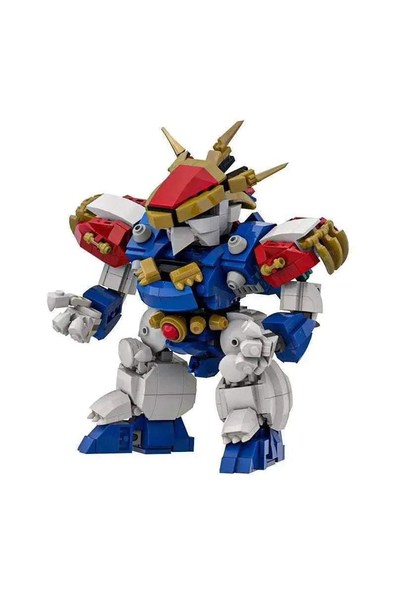  MOC MOC Ryujinmaru Mecha Model Building Blocks RPG Building Bricks MOC Gift -  ToylandEU™