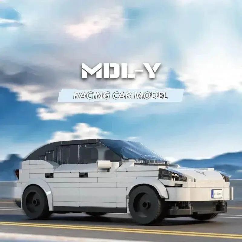  MOC 329PCS SUV Vehicle Building Blocks Classic City Electric Car Model Bricks Children’s Educational Assembly Toys -  ToylandEU™