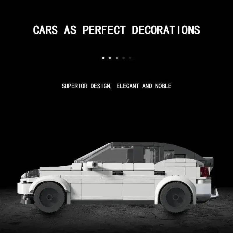  MOC 329PCS SUV Vehicle Building Blocks Classic City Electric Car Model Bricks Children’s Educational Assembly Toys -  ToylandEU™
