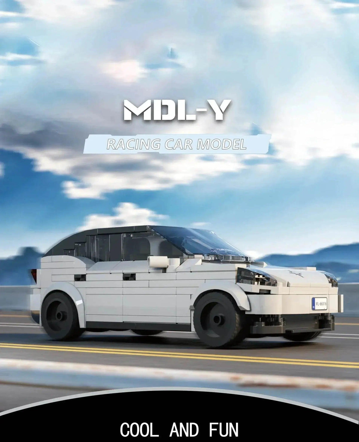  MOC 329PCS SUV Vehicle Building Blocks Classic City Electric Car Model Bricks Children’s Educational Assembly Toys -  ToylandEU™