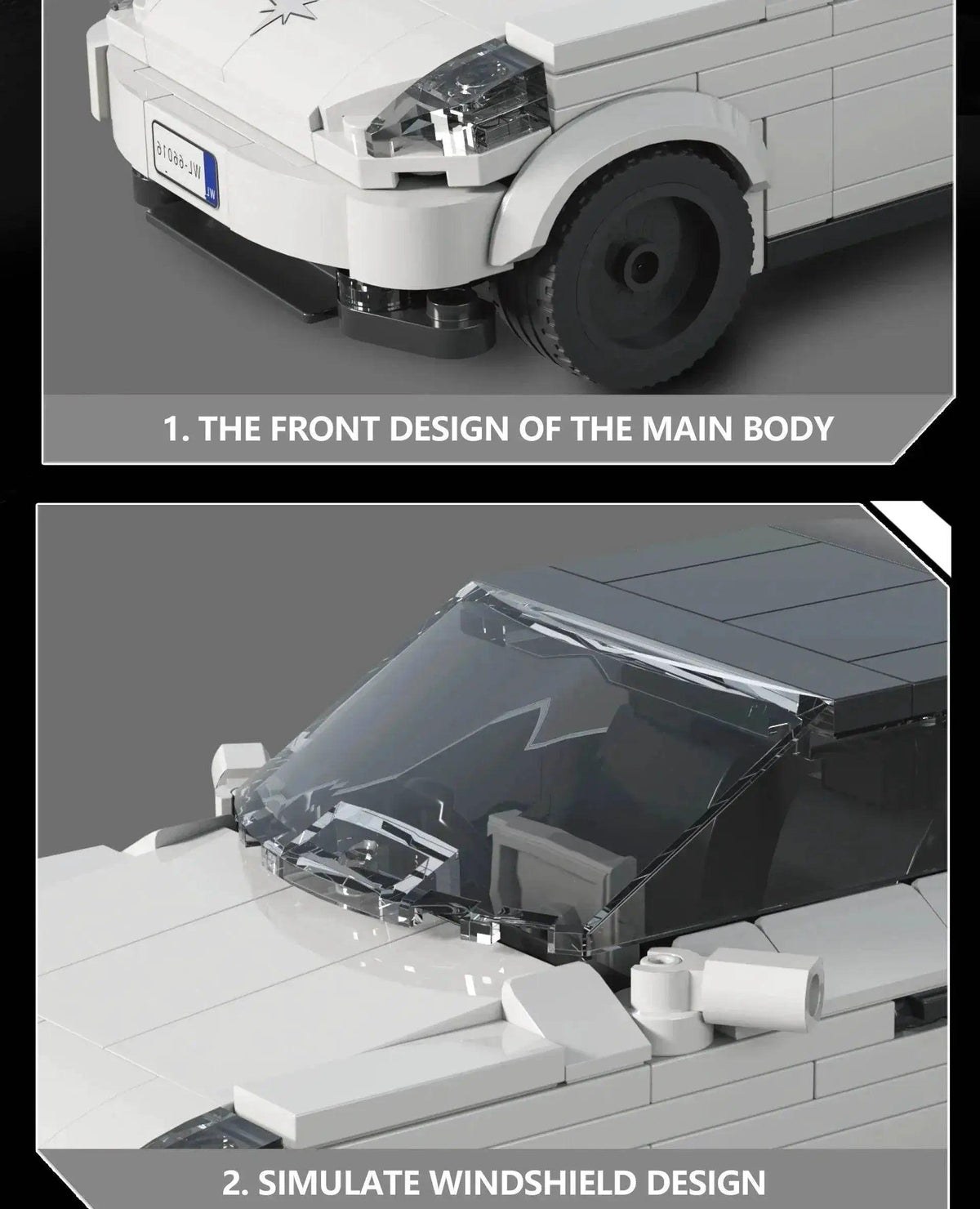  MOC 329PCS SUV Vehicle Building Blocks Classic City Electric Car Model Bricks Children’s Educational Assembly Toys -  ToylandEU™