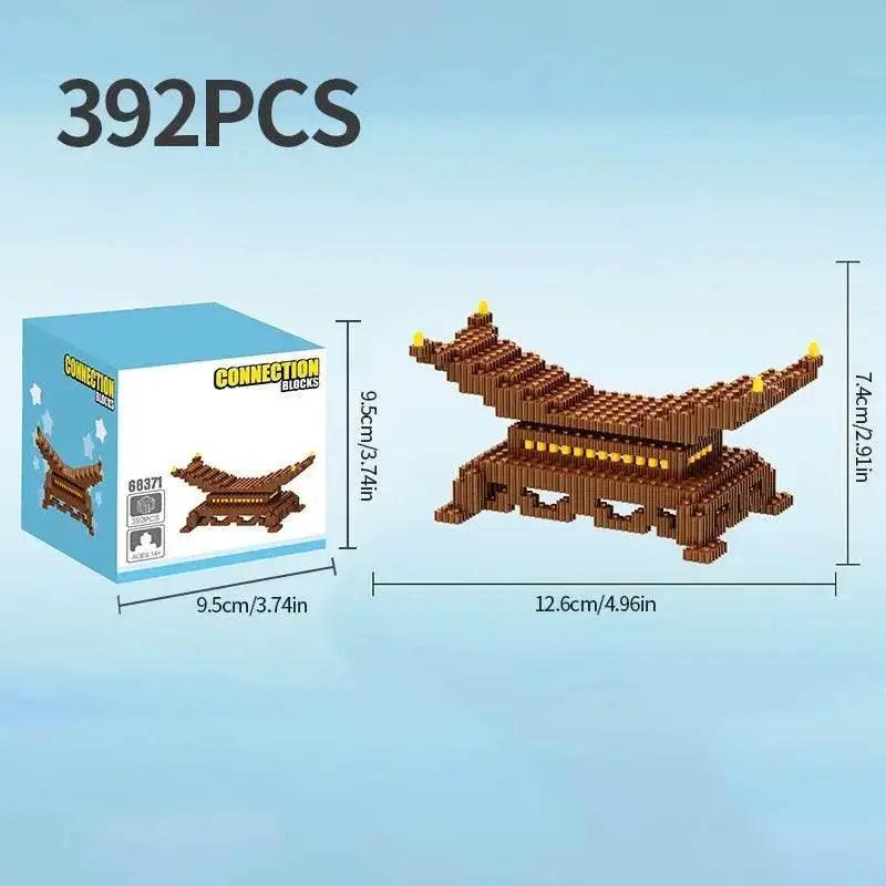  MOC Samurai Sword Building Blocks Anime Ninja Weapon Model Assembly Bricks Boys Toy Idea Desktop Decoration -  ToylandEU™