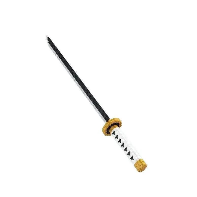  MOC Samurai Sword Building Blocks Ninja Blade Katana Toy Set -  ToylandEU™