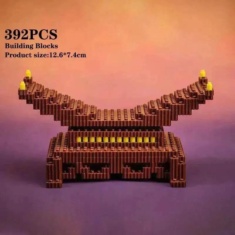  MOC Samurai Sword Building Blocks Ninja Blade Katana Toy Set -  ToylandEU™