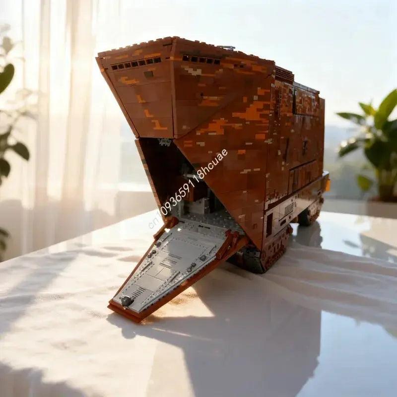  Sandcrawler MOC Full Interior Lego Compatible Blocks -  ToylandEU™