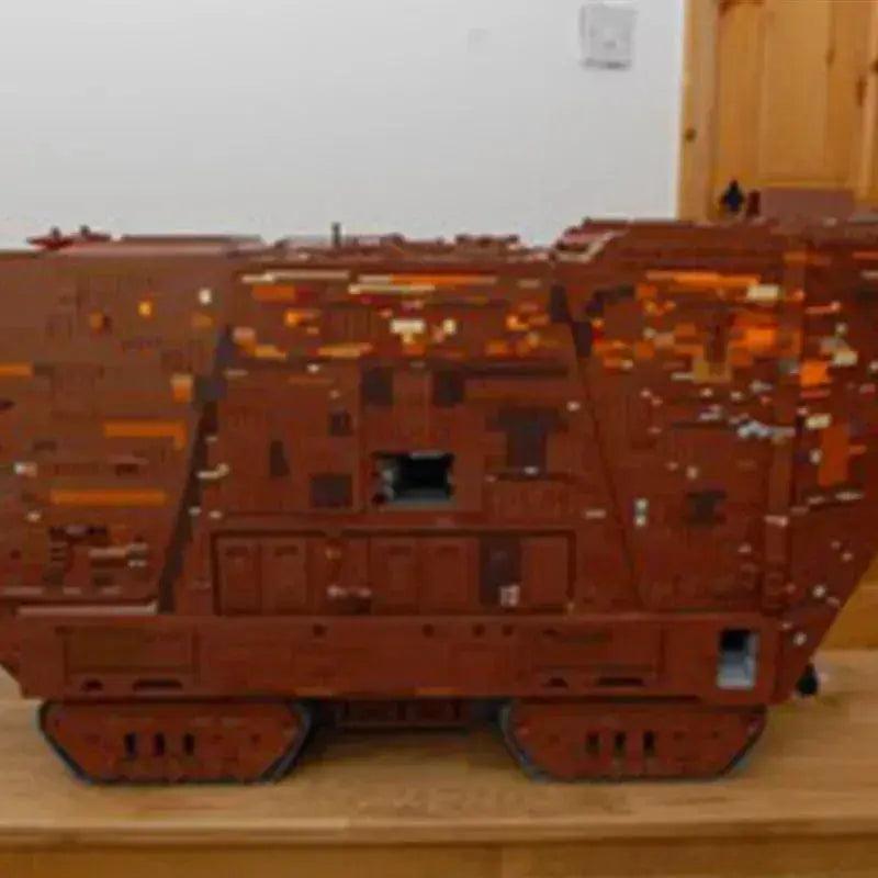  Sandcrawler MOC Full Interior Lego Compatible Blocks -  ToylandEU™