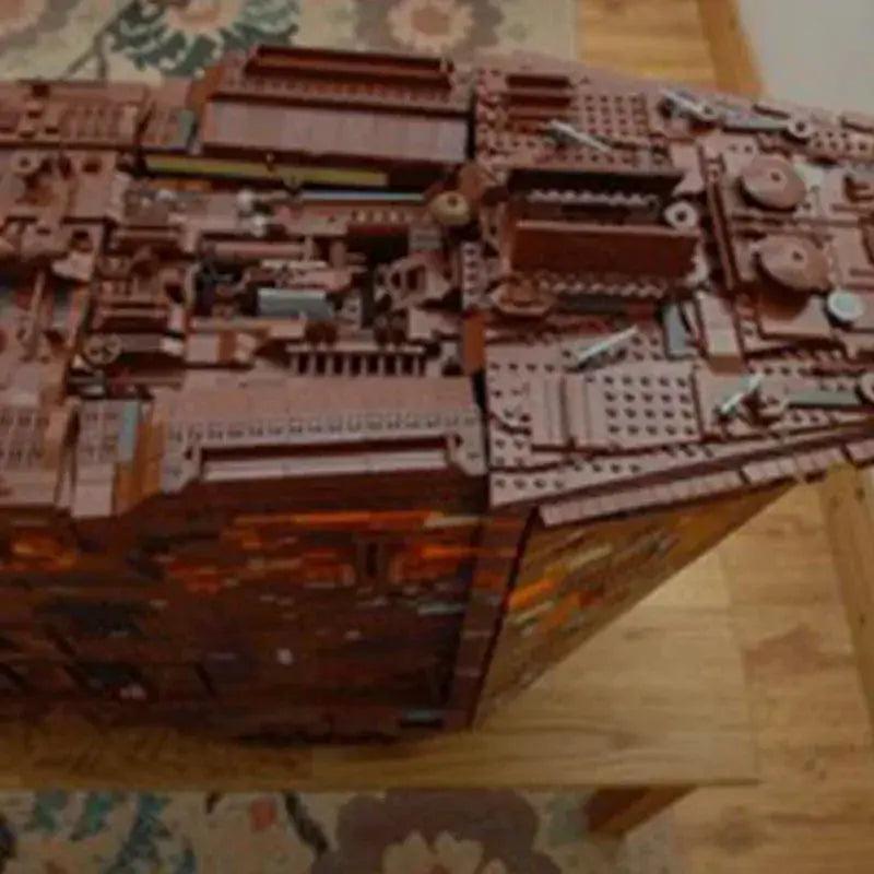  Sandcrawler MOC Full Interior Lego Compatible Blocks -  ToylandEU™